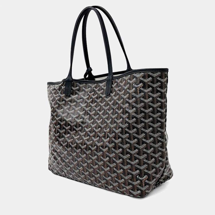Pre Owned Goyard Black PVC Saint Louis PM