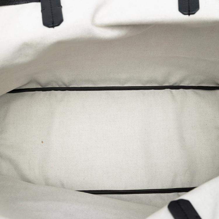 مملوكة مسبقًا Goyard Black Goyardine Saint Louis PM