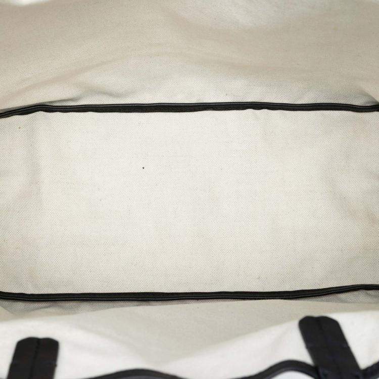 Pre Owned Goyard Black Goyardine Saint Louis PM