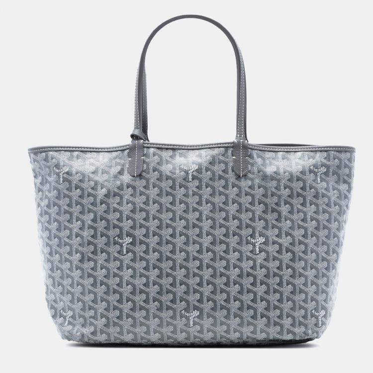 مملوكة مسبقًا Goyard Grey Goyardine Saint Louis PM