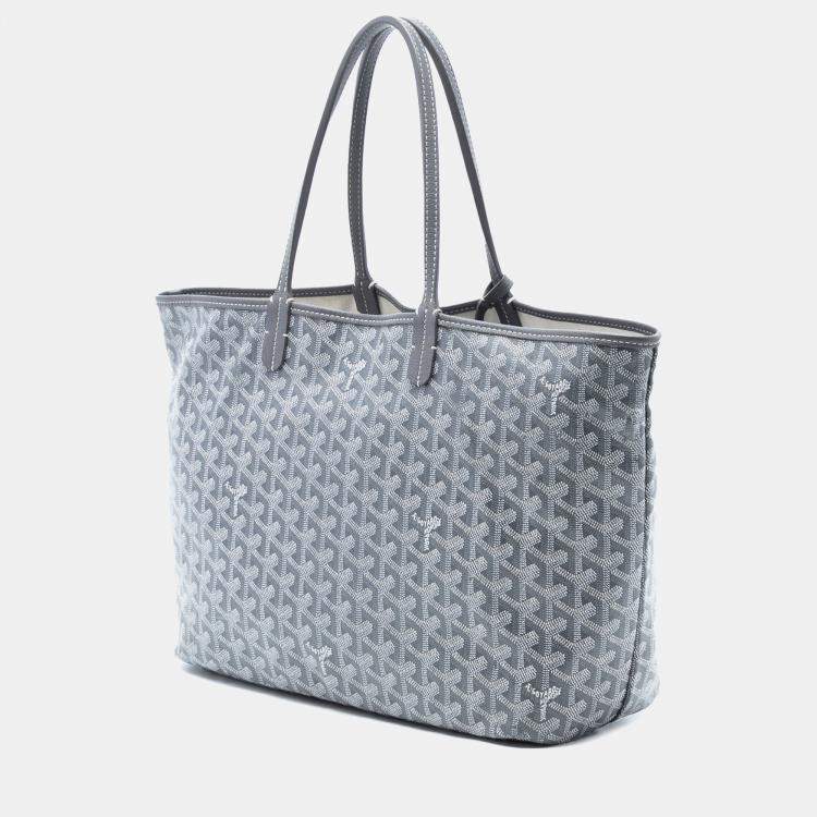 مملوكة مسبقًا Goyard Grey Goyardine Saint Louis PM