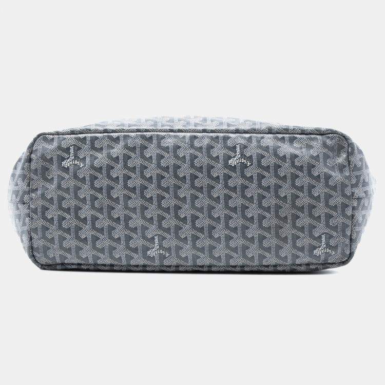 مملوكة مسبقًا Goyard Grey Goyardine Saint Louis PM
