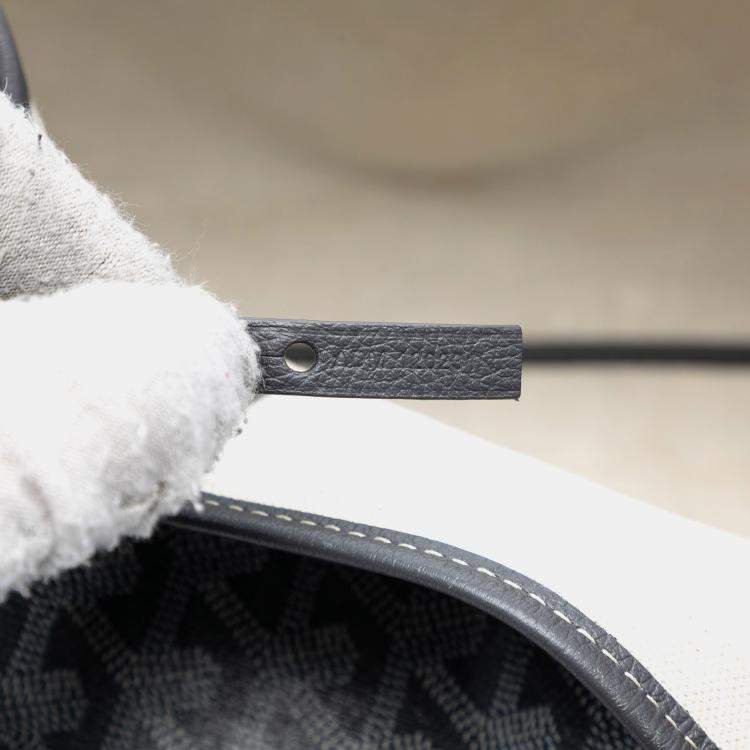 مملوكة مسبقًا Goyard Grey Goyardine Saint Louis PM