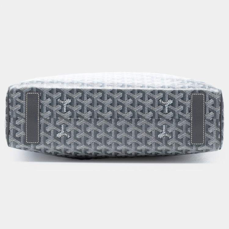 Pre Owned Goyard Goyardine Voltaire Coated Canvas Bag