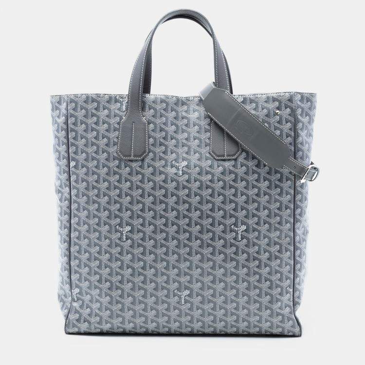 Pre Owned Goyard Goyardine Voltaire Coated Canvas Bag