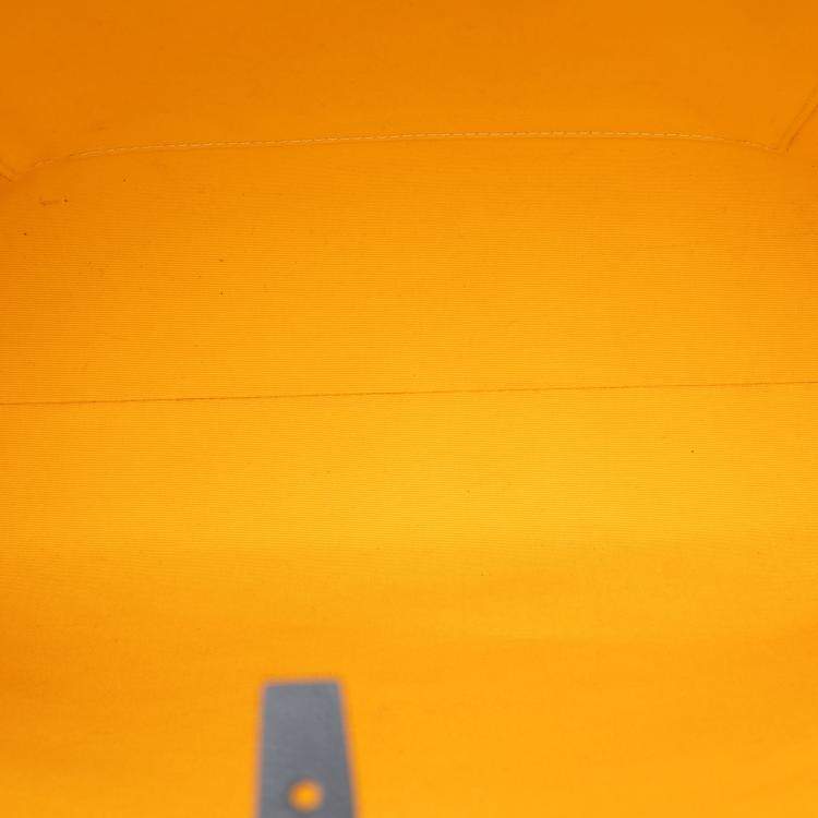 Pre Owned Goyard Goyardine Voltaire Coated Canvas Bag