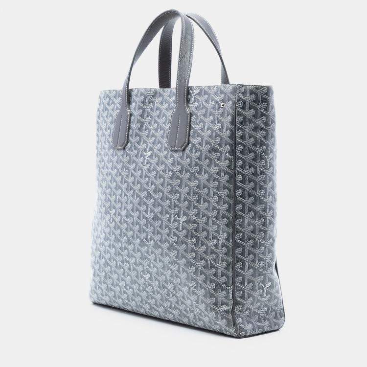Pre Owned Goyard Goyardine Voltaire Coated Canvas Bag