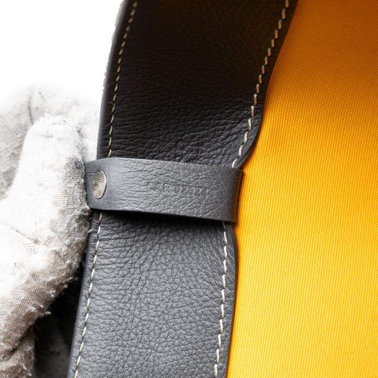 Pre Owned Goyard Goyardine Voltaire Coated Canvas Bag