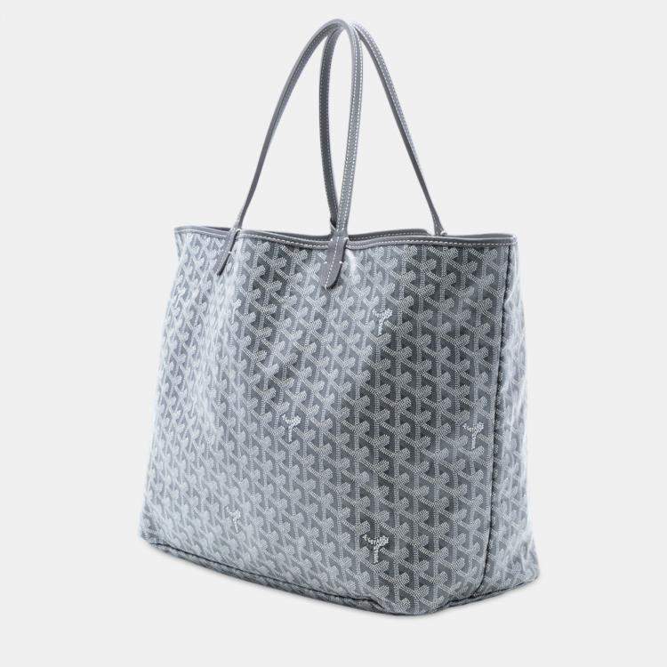 مملوكة مسبقًا Goyard Coated Canvas Goyardine Saint Louis GM Bag 