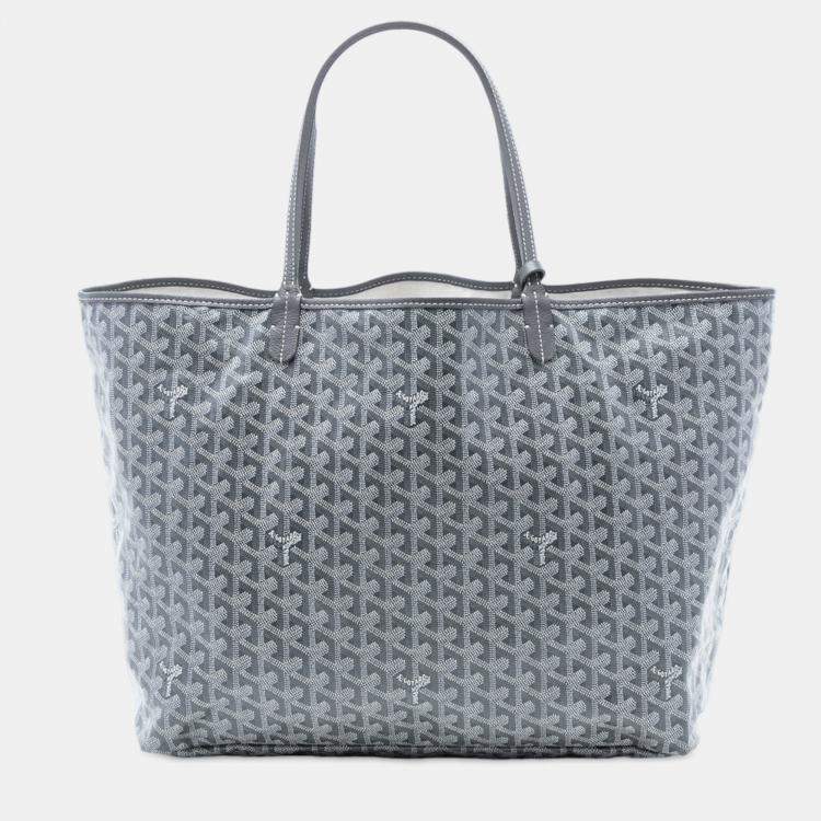 مملوكة مسبقًا Goyard Coated Canvas Goyardine Saint Louis GM Bag 