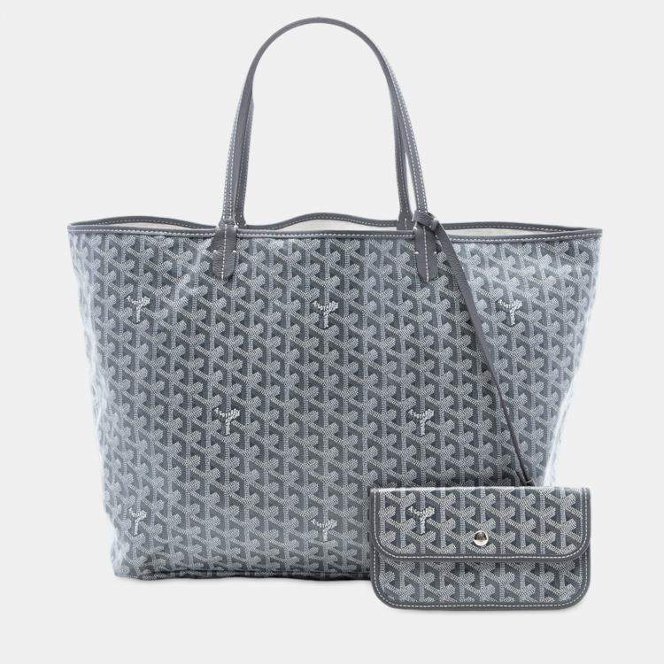 مملوكة مسبقًا Goyard Coated Canvas Goyardine Saint Louis GM Bag 