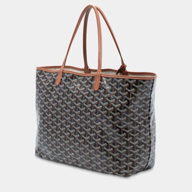 مملوكة مسبقًا Goyard Goyard Black Goyardine Saint Louis PM