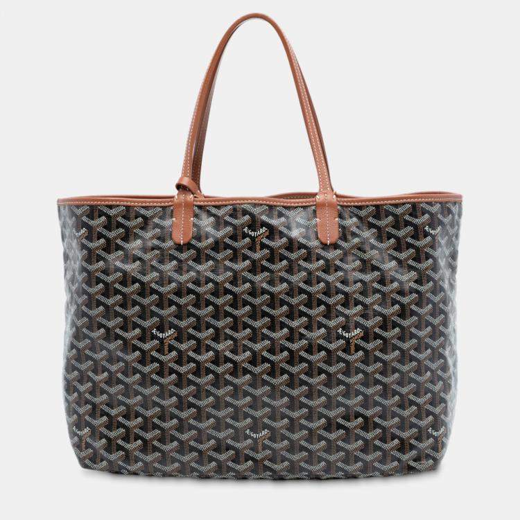 مملوكة مسبقًا Goyard Goyard Black Goyardine Saint Louis PM