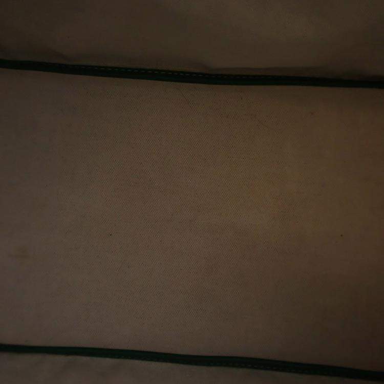 Pre Owned Goyard Green Goyardine Saint Louis GM