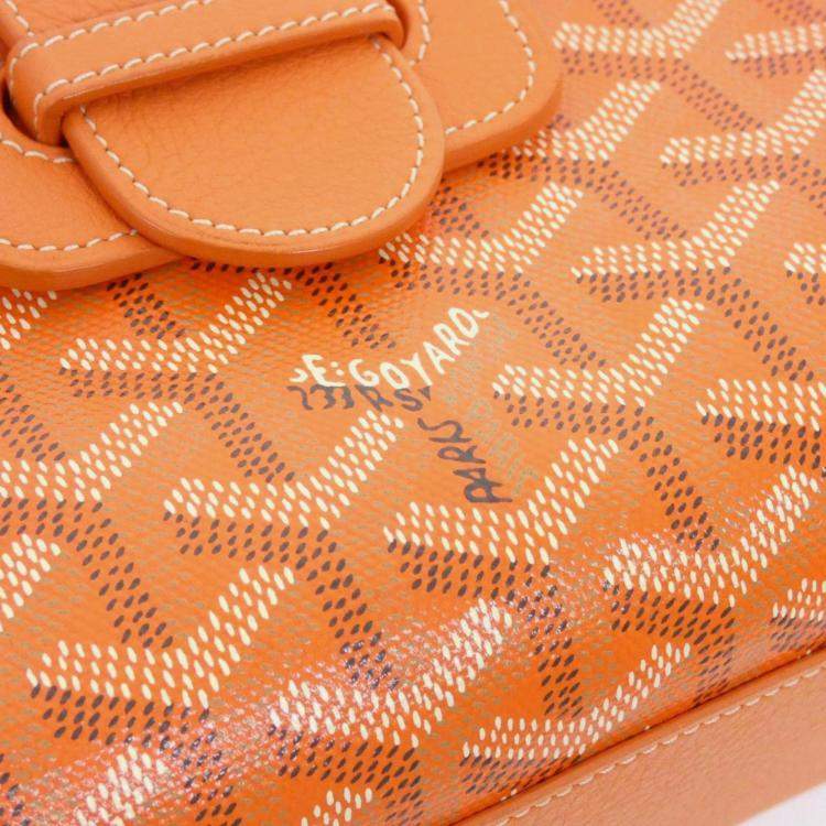Pre Owned Goyard Saigon Handbag