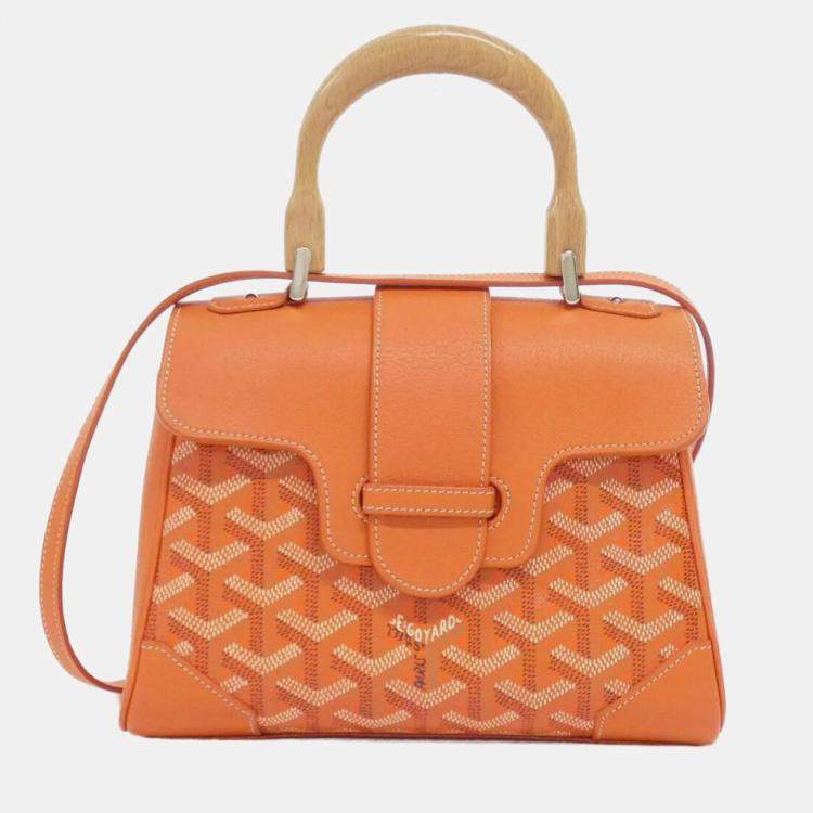 Pre Owned Goyard Saigon Handbag