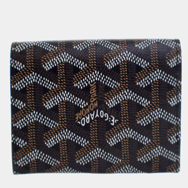 Pre Owned Goyard Goyardine Marigny Wallet