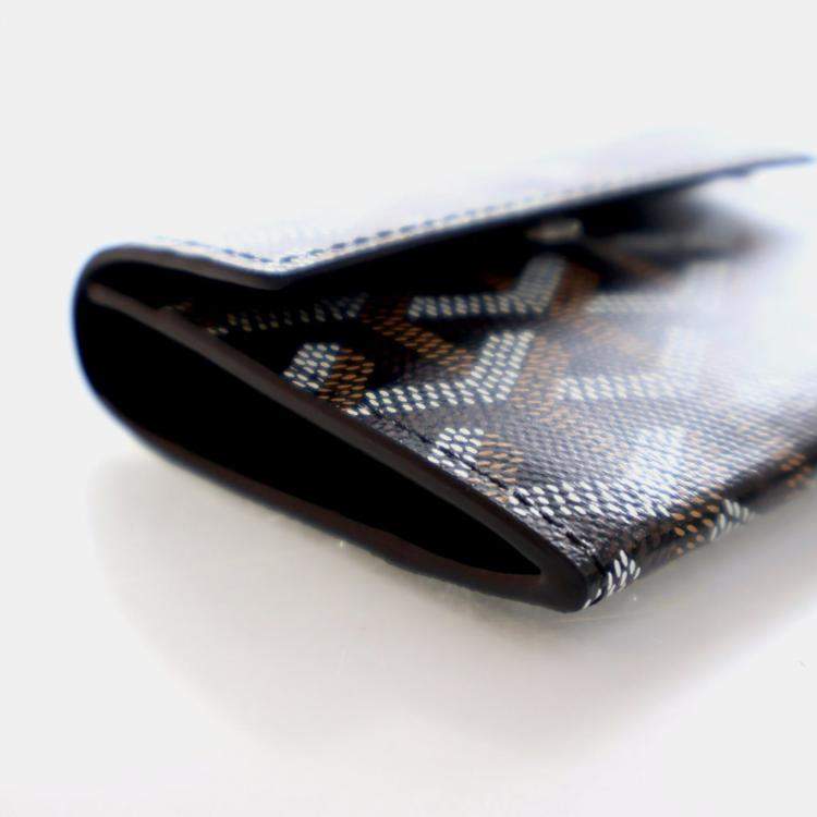 Pre Owned Goyard Goyardine Marigny Wallet