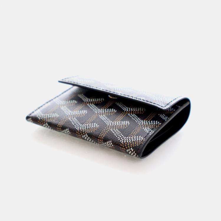 Pre Owned Goyard Goyardine Marigny Wallet