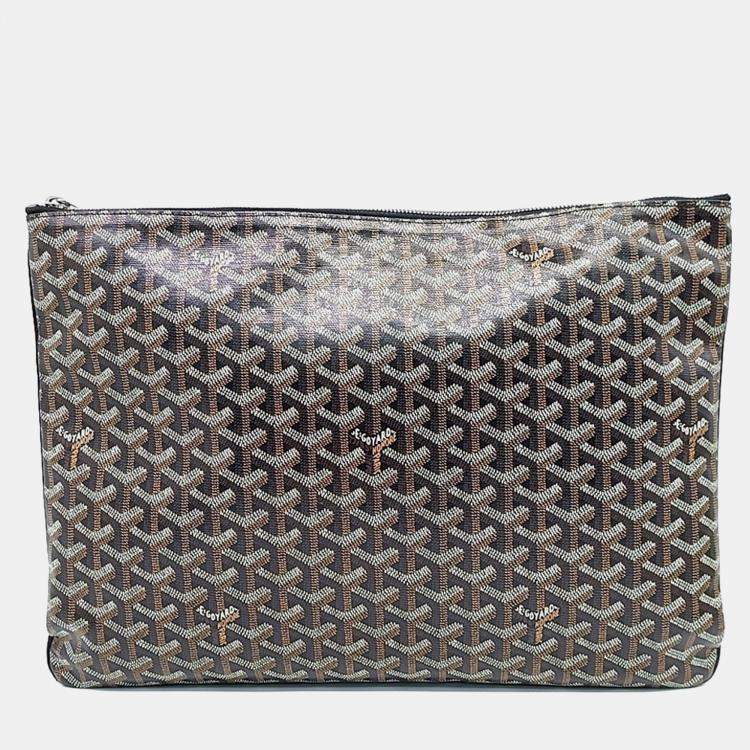 Pre Owned Goyard Black Senna GM