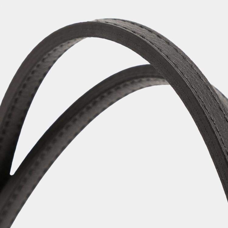 Pre Owned Goyard Black Goyardine Artois PM