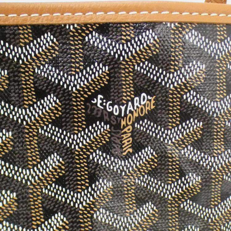 Pre Owned Goyard Saint Louis Pm Ama Louis Handbag