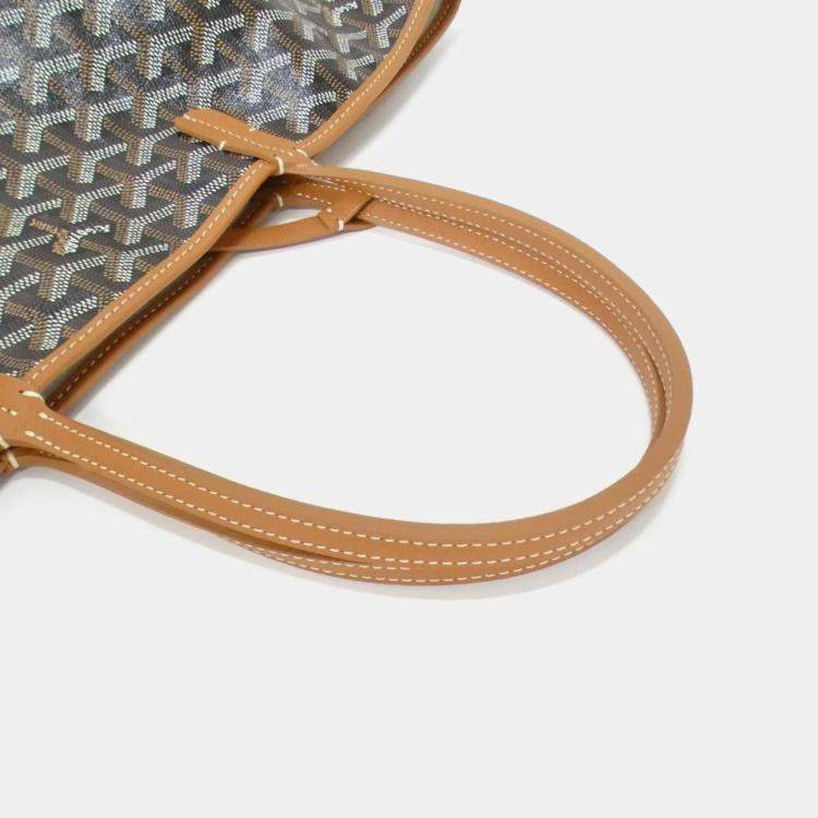 Pre Owned Goyard Saint Louis Pm Ama Louis Handbag