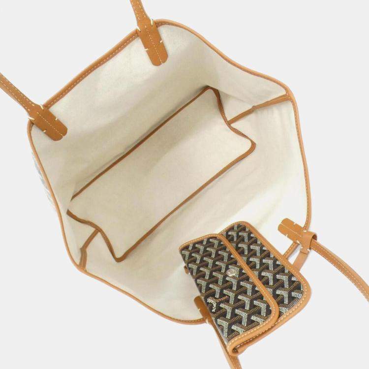 Pre Owned Goyard Saint Louis Pm Ama Louis Handbag