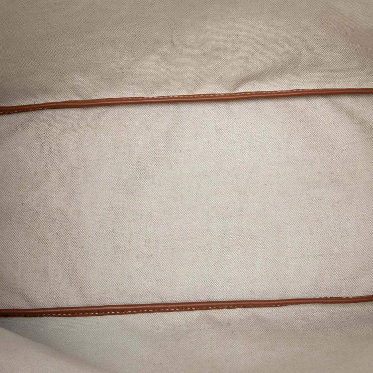 Pre Owned Goyard Black Goyardine Saint Louis PM