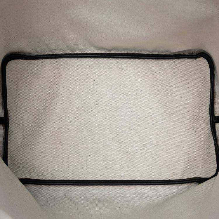 Pre Owned Goyard Black Goyardine Saint Louis PM