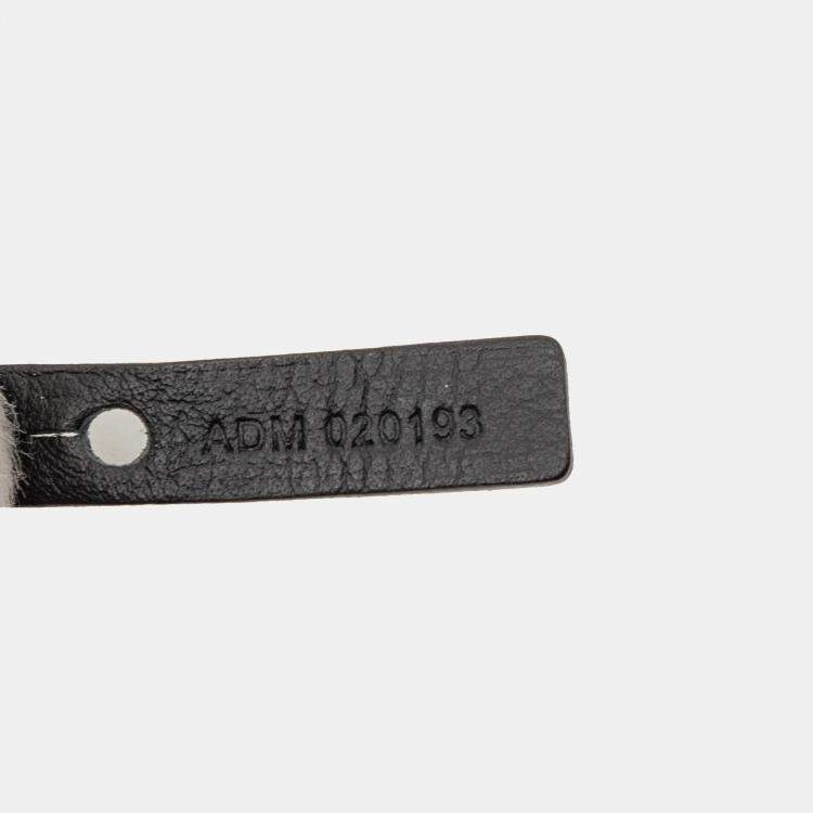 Pre Owned Goyard Black Goyardine Saint Louis PM