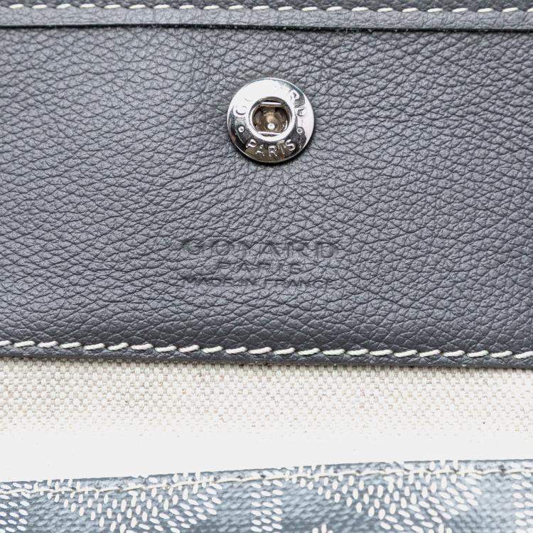 Pre Owned Goyard Goyardine Saint Louis PM