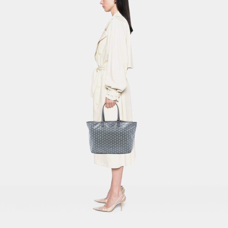 Pre Owned Goyard Goyardine Saint Louis PM