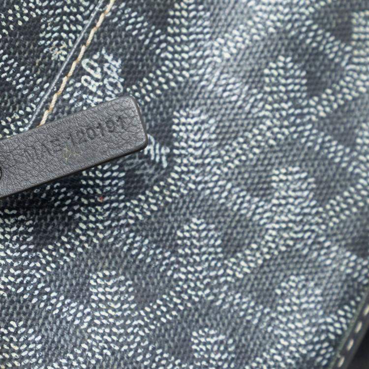 Pre Owned Goyard Goyardine Saint Louis PM