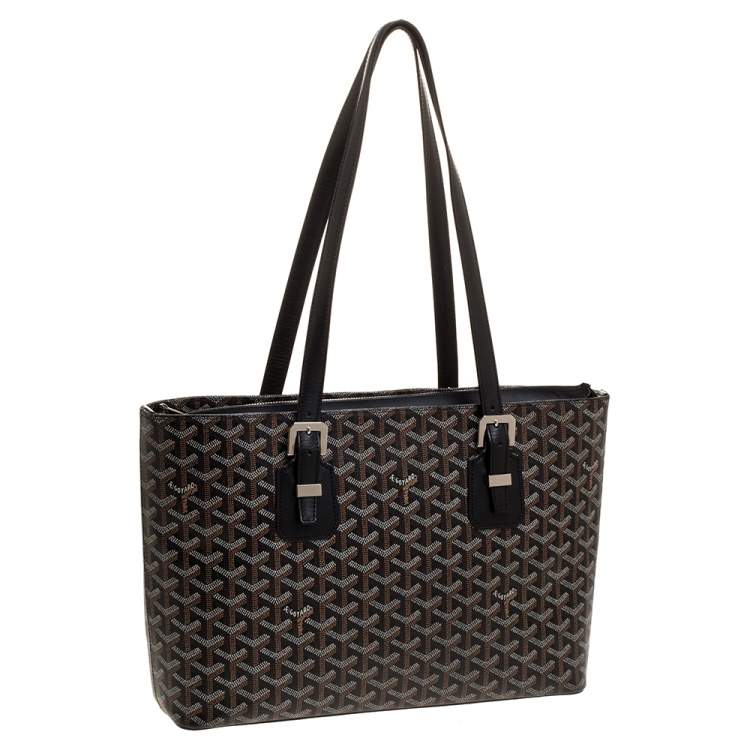 goyard black tote