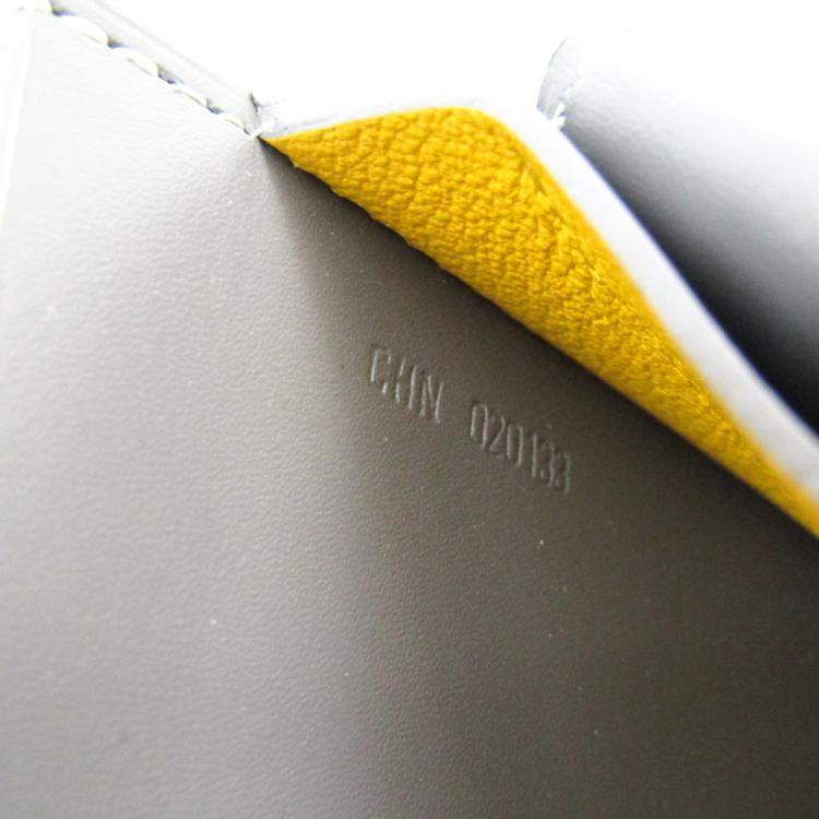 Pre Owned Goyard Black Coated Canvas Opera Wallet