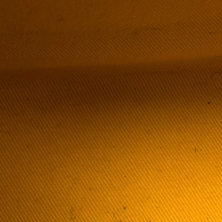 Pre Owned Goyard Navy Blue Goyardine Coated Canvas and Leather PM Saigon Top Handle Bag