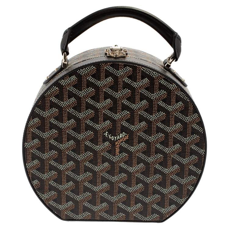 goyard box bag