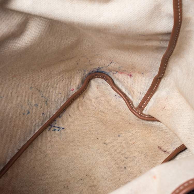 مملوكة مسبقًا Goyard Black Goyardine Coated Canvas St. Louis PM Tote