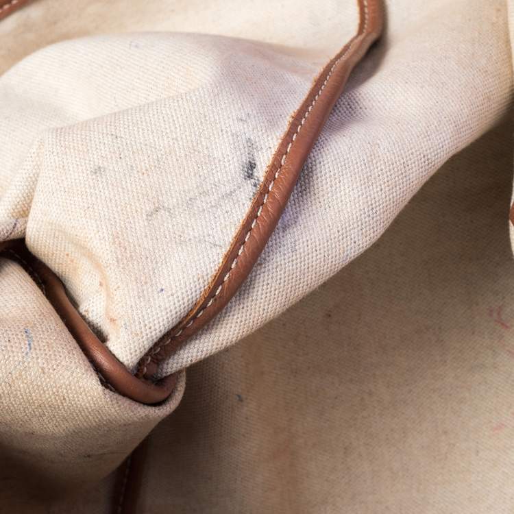 مملوكة مسبقًا Goyard Black Goyardine Coated Canvas St. Louis PM Tote