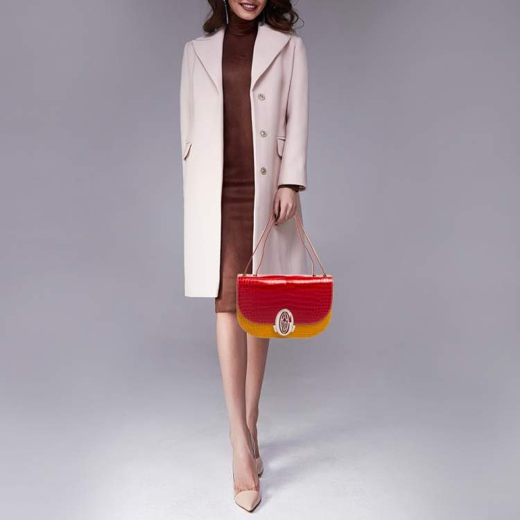 Goyard Red Goyardine Coated Canvas and Leather Belvedere PM Bag Goyard |  The Luxury Closet