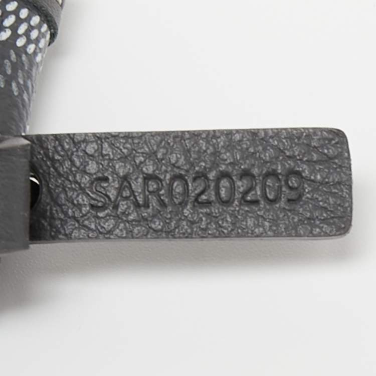 Pre Owned Goyard Grey Goyardine Coated Canvas and Leather Saint Louis PM Tote