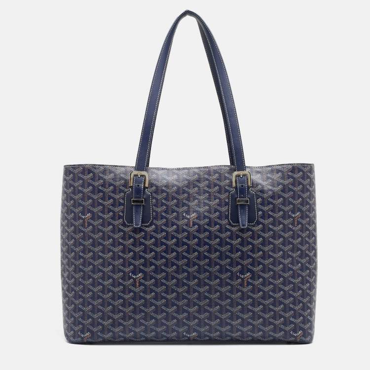 Navy blue 2024 goyard bag