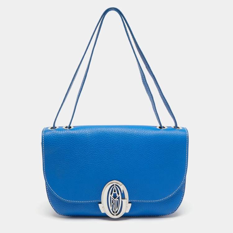 New Rare AUTHENTIC Goyard Sky Blue 233 Handbag Bag