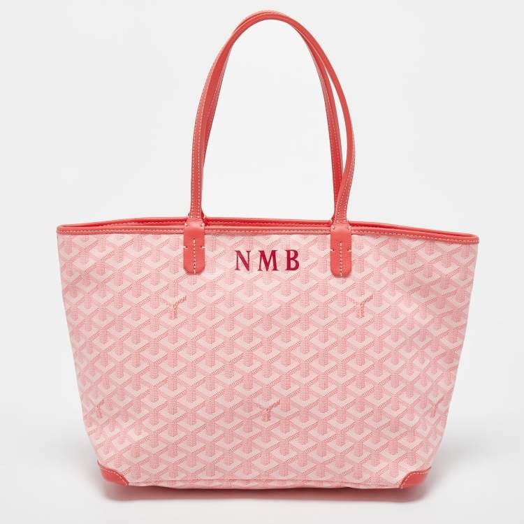 Goyard Goyardine Artois PM - Pink Totes, Handbags - GOY33400