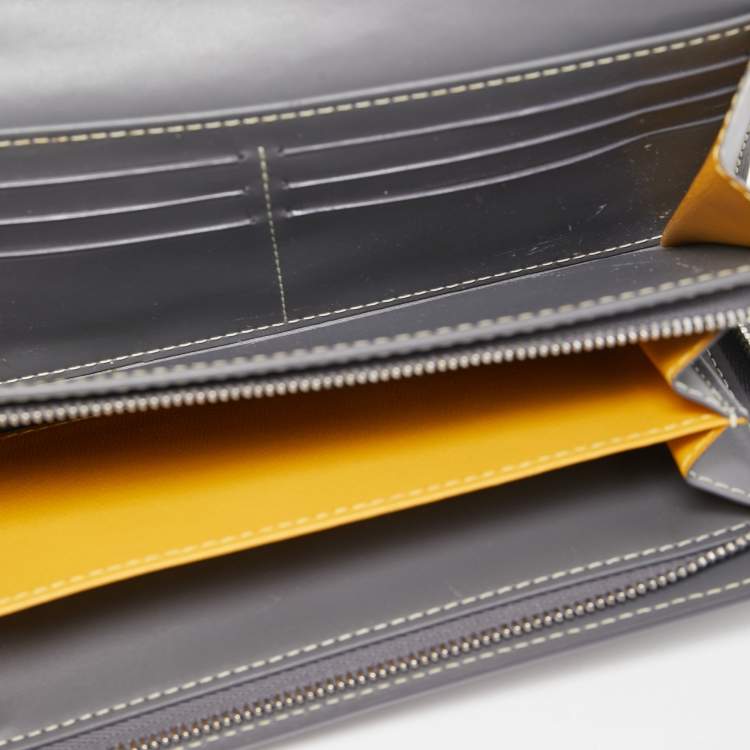 Goyard Varenne Continental Crossbody Wallet Strap bag