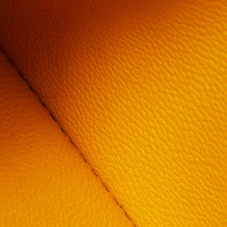 Goyard Orange Goyardine Coated Canvas and Leather Saint Sulpice Card Holder  Goyard