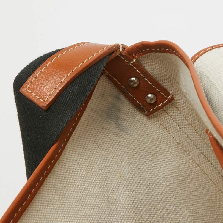 Pre Owned Goyard Brown Goyardine Coated Canvas and Leather Capetien Messenger Bag