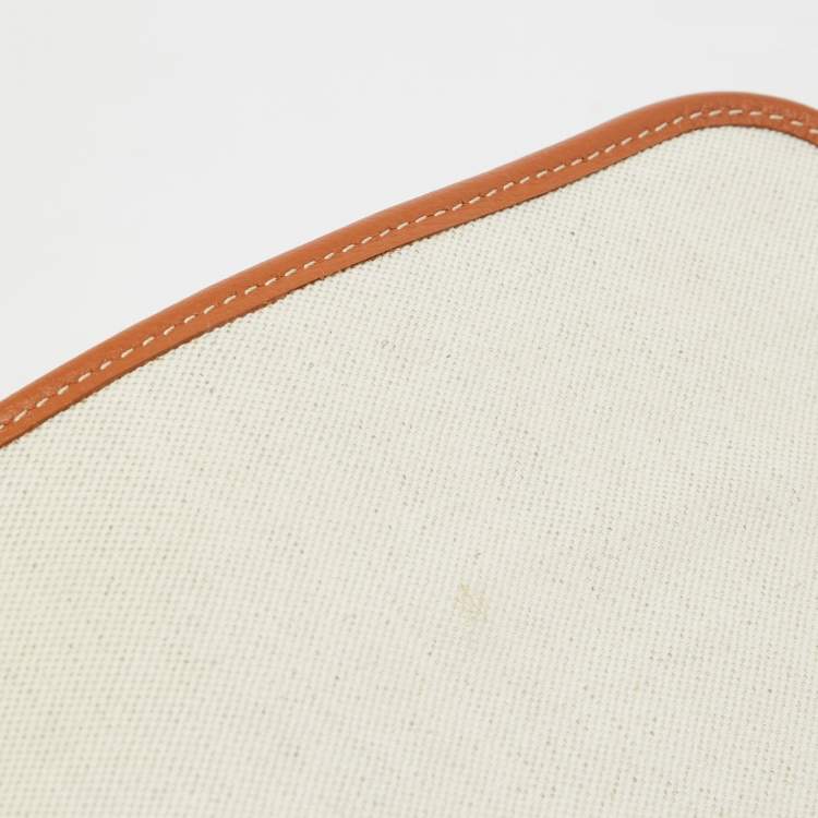 Pre Owned Goyard Brown Goyardine Coated Canvas and Leather Capetien Messenger Bag