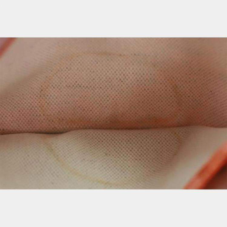 Pre Owned Goyard Orange St. Louis PM Tote Bag